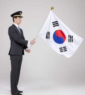 韩国留学警察行政学专业-中部大学圆我做警察的梦。
