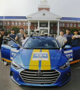韩国现代新能源汽车专业无人驾驶竞赛全国冠军-启明大学BISA车队