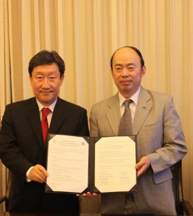 韩国启明大学东山医学中心与北京大学医学部签订合作协议