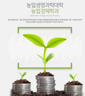 韩国农业经济学专业-庆北大学培养农业及其产业经营、经济决策和研究能力