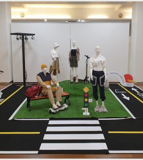 启明大学时尚营销系推出个人运动装品牌“NOED”-韩国时尚营销专业