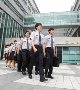 韩国留学警察行政学专业-中部大学圆我做警察的梦。