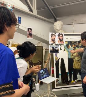 启明大学：绘画专业具备艺术素养和技术熟练的创造性美术人才